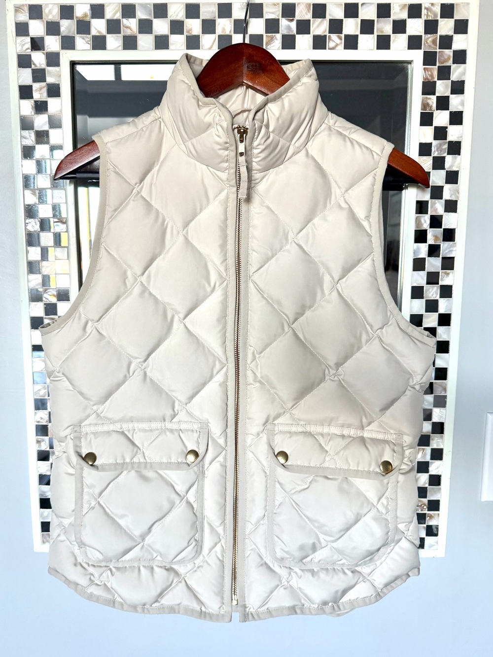 J.Crew Down Feather Vest